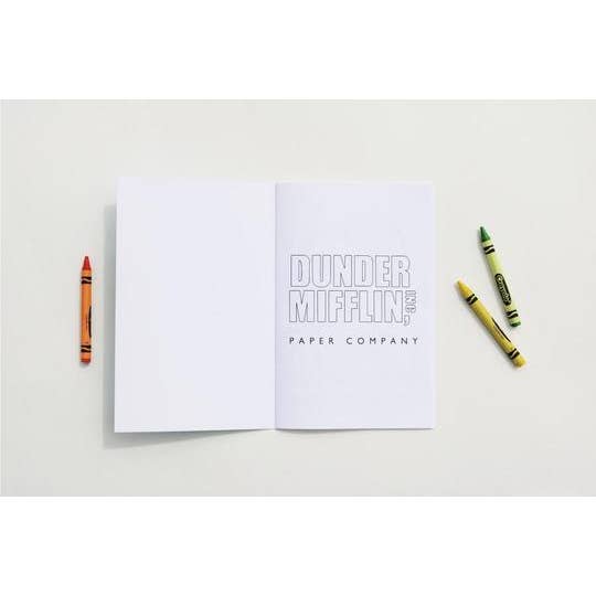 The Office Coloring Book